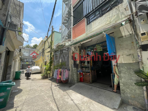 House for sale on Bui Xuan Phai, Tan Phu - 64m2, A4, 4 floors - Car alley 7C _0