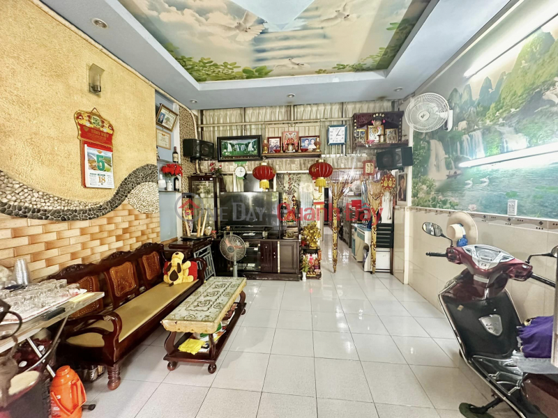 House for sale in Vuon Lai Street, Near Tan Thanh Ward Supermarket, 4x12, 2 Floors, Plastic Alley 20m In front of the House. Only 3 Billion. Home Sales Listings