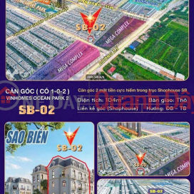 Starfish Corner Townhouse - A rare and beautiful location at Vinhomes Ocean Park 2 - Premium amenities _0