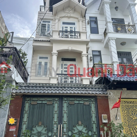 Urgent discount of 1.5 billion! House for sale 4x19m, 4 floors - Alley 10m Duong Quang Ham, Go Vap - Only 9.5 billion _0