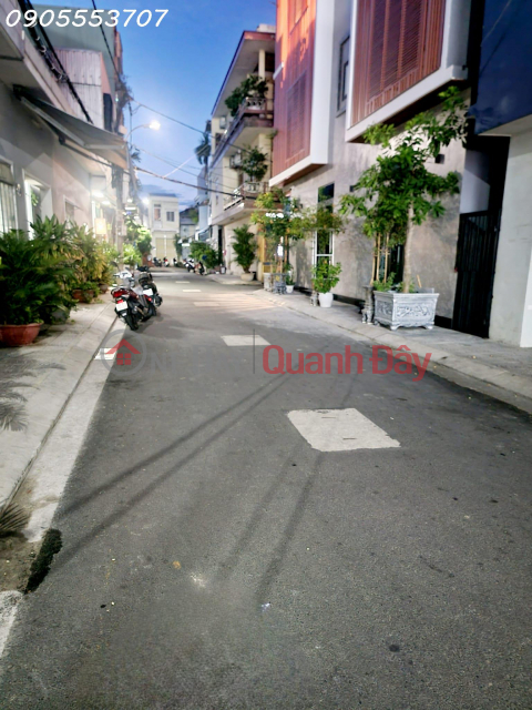 LAND SALE 110M2 GET A HOUSE - DIEN DIEN BIEN PHU, Thanh Khe, Da Nang - ONLY 2.3 BILLION _0