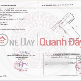BEAUTIFUL LAND - PROFITABLE INVESTMENT - Owner Needs to Sell Land in Duc Tan Commune, Tan Tru, Long An _0