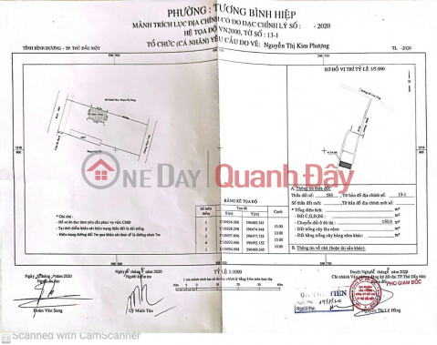 ĐẤT ĐẸP - GIÁ TỐT – Cần Bán Nhanh Lô Đất Đẹp Vị Trí Tại Tỉnh Bình Dương _0