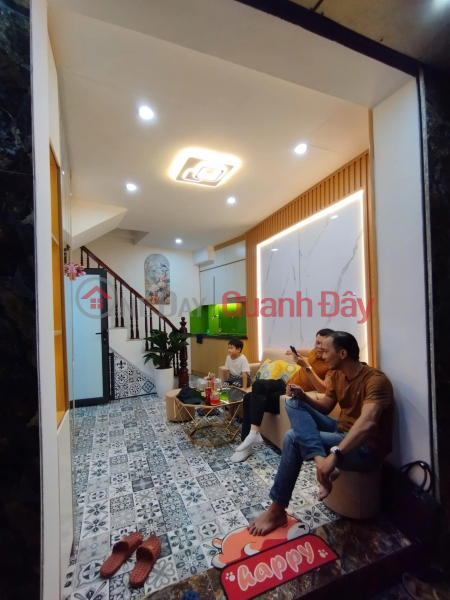 Property Search Vietnam | OneDay | Residential | Sales Listings | ️Sell Ton Duc Thang House 25M2 5 Floors Frontage 3.3M, Only 4.8 Billion Beautiful House Near Street - Car 25m From House - Alley 3 Gac Dong Da