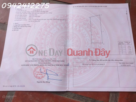 Super beautiful 2-frontage land, National Highway 17 - Gia Binh International Airport _0