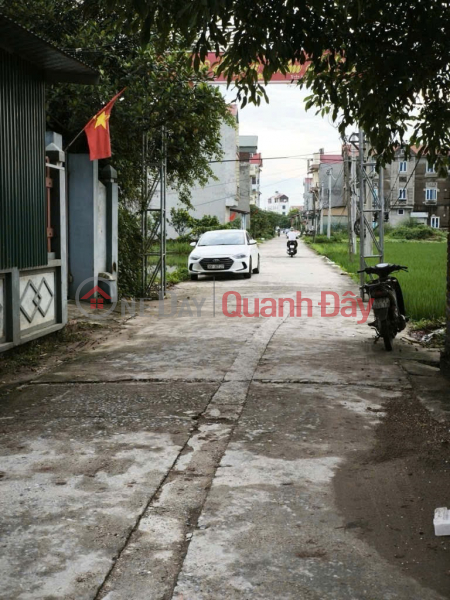 Land for sale in Thuan Thanh, Bac Ninh. 80m2 * frontage 4.5m * 3.2 billion. Car access, business. Sales Listings