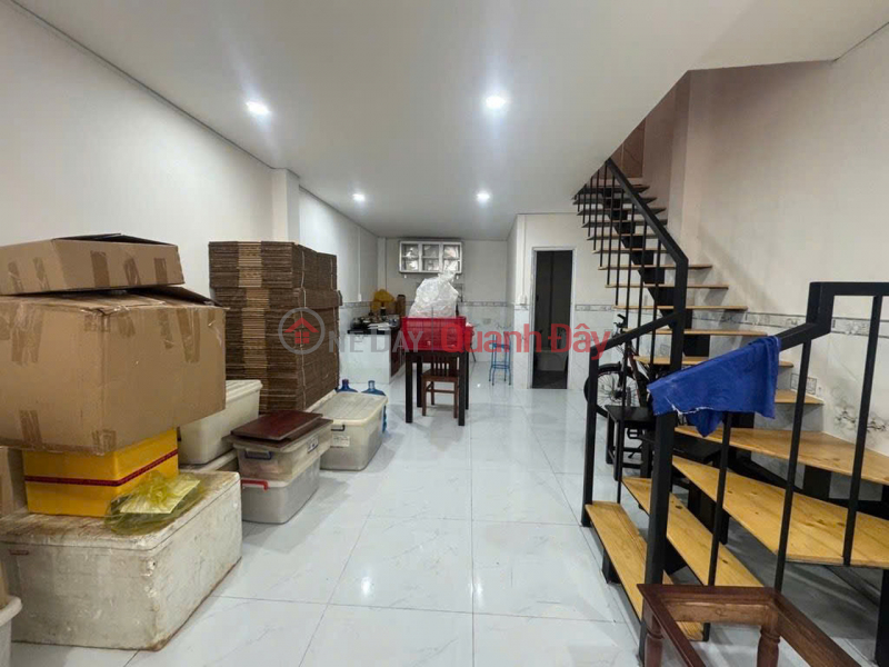 L1707 ️ House on Nguyen Huu Canh Street, Binh Thanh District, Shared Ownership, Square shape, 2 floors, 4x8m, 4.x billion VND Sales Listings