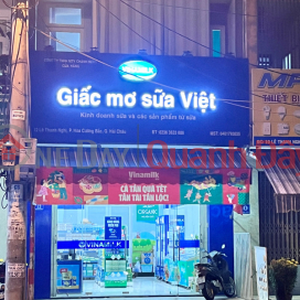 Vinamilk Vietnamese milk dream - 12 Le Thanh Nghi,Hai Chau, Vietnam
