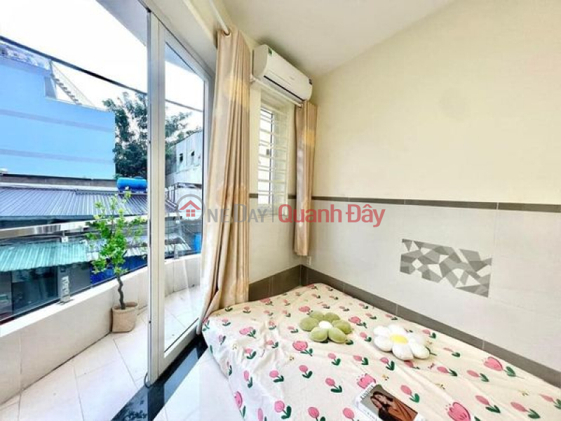 đ 3.8 Million/ month, House for rent with balcony at Nguyen Sy Sach, Ward 15, Tan Binh