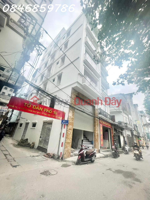 Selling Dinh Dinh Business Office Building, Avoid Cars, 62m2, 8 Floors, Price 18.9 Billion (Negotiable) _0