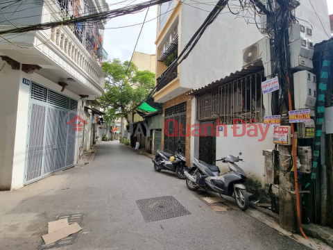 LAND FOR SALE FOR CENTRAL HOUSING - THUY PHUONG WARD - NEAR FINANCIAL ACADEMY: 52M2, - FRONTAGE .4.3M - OVER ROAD _0