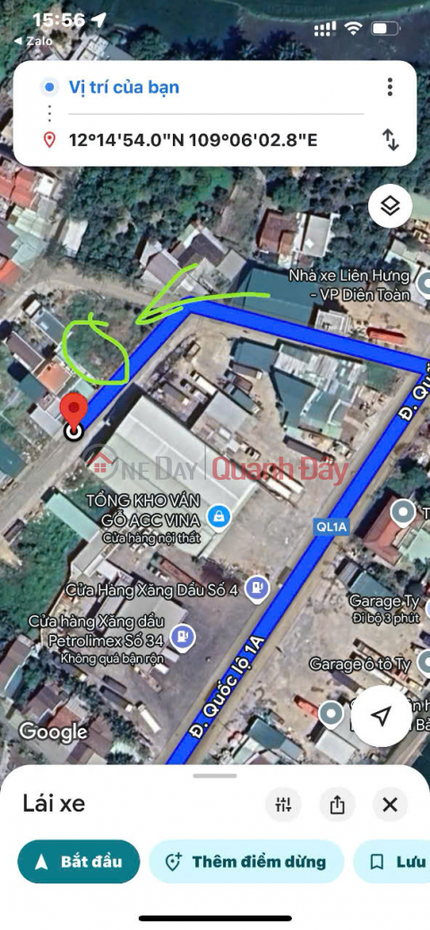 LAND FOR SALE IN THE CENTER OF DIEN KHANH - PRIME LOCATION, VERY GOOD PRICE! _0