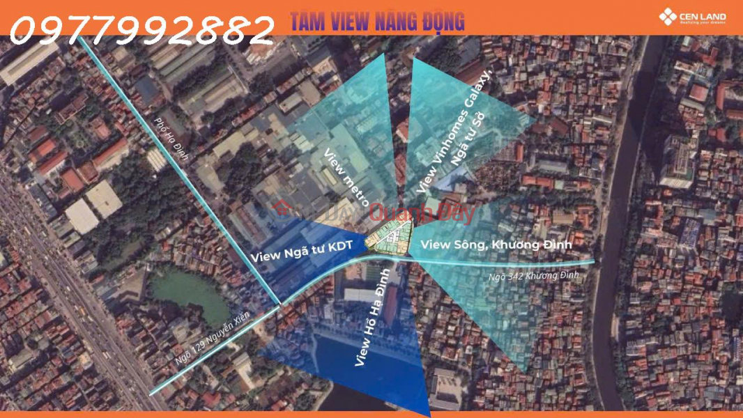 SẮP RA MẮT – CHUNG CƯ ĐỘNG LỰC HẠ ĐÌNH (THANH XUÂN) Niêm yết bán