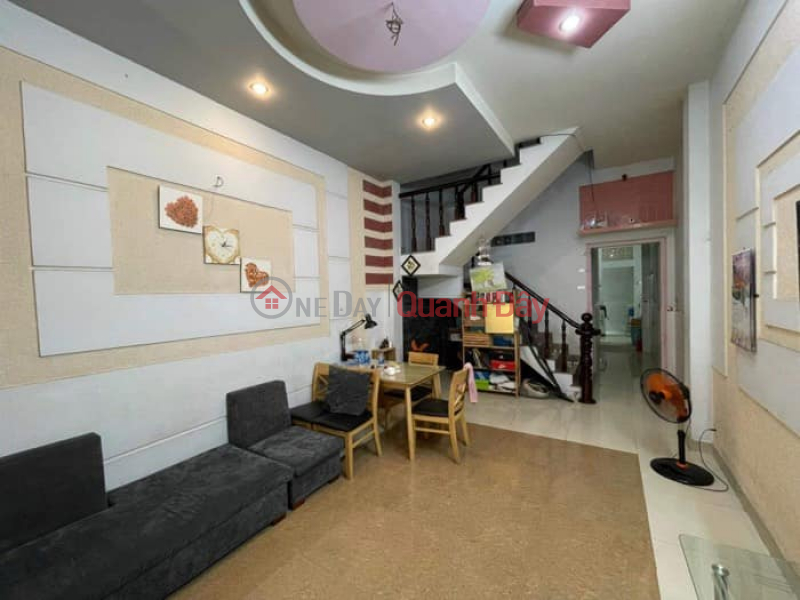 Property Search Vietnam | OneDay | Residential, Sales Listings, Beautiful house for sale, 48m2, 3 floors. Car alley right on Provincial Road 10