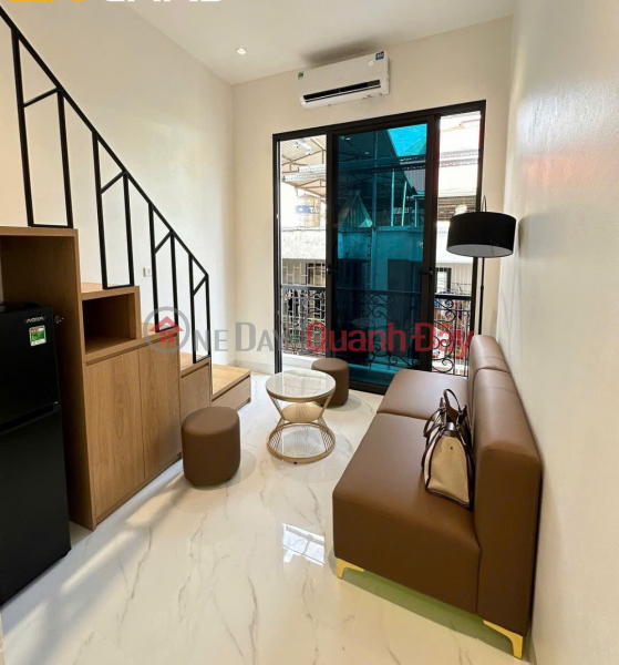 Property Search Vietnam | OneDay | Residential, Rental Listings (Extremely rare) Newly opened 28m2 Duplex apartment at Hoang Ngan - Has private washing machine - Can accommodate 4 people