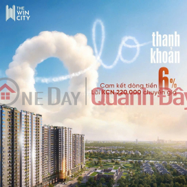 1.4 BILLION VND\/UNIT, ONLY 150 MILLION VND (10%) DOWN PAYMENT REQUIRED. Luxury Apartments at The Win City. _0