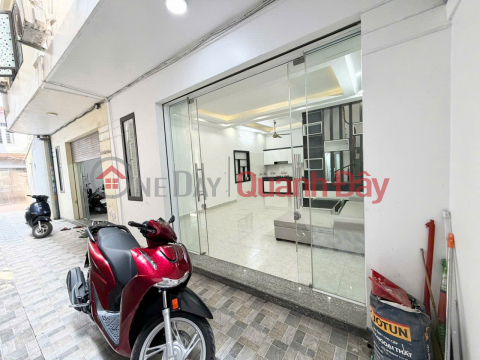 House for sale in Trai Le - 50m², 3 floors - private yard - near AEON _0