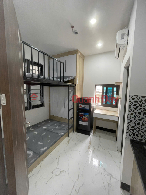 (Extremely rare) Newly opened 22m2 luxury bunk bed apartment at lane 112 Dinh Cong Thuong - Hoang Mai _0