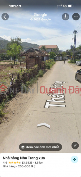 ĐẤT ĐẸP GIÁ TỐT – CẦN BÁN LÔ GÓC 2 MẶT TIỀN THÁI THÔNG – Xã Vĩnh Thái, TP Nha Trang, Tỉnh Khánh Hòa Việt Nam | Bán, đ 4,85 tỷ