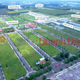 Land in the center of Bau Bang, price 950/100m2, ready to transfer title immediately _0