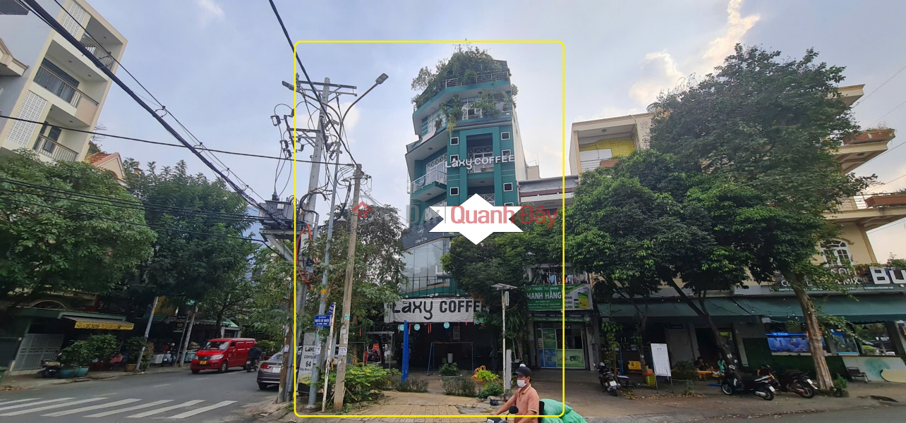 Property Search Vietnam | OneDay | Residential Rental Listings | For rent 2-Front Building Diep Minh Chau 160m2 - 5 Floors