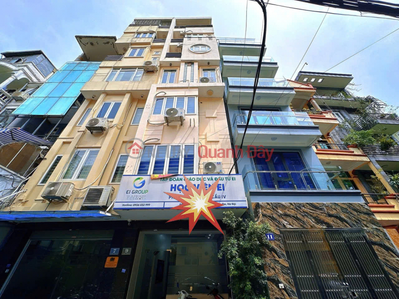 Toà VP 7 tầng thang máy Thái Hà 103m² MT4.8m – đang thuê 100tr/th – giá 53 tỷ Niêm yết bán
