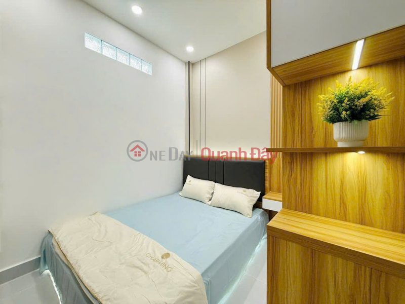 đ 4,38 tỷ, -Nhà 2 tầng ĐƯỜNG SỐ 3 - P.9 - Q.Gò Vấp - DT 30m2(3m x 10m)- FULL NỘI THẤT - 4.38tỷ