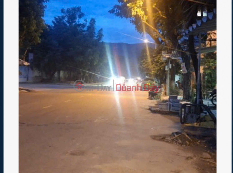 Property Search Vietnam | OneDay | Residential, Sales Listings | - Commercial frontage land in area 1B, near the back gate of FPT University.