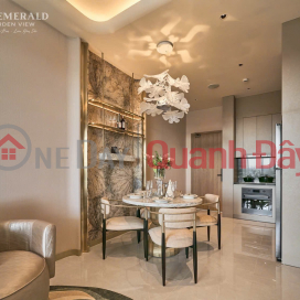 For just 7 million VND\/month, own an apartment at The Emerald Garden View with a green-standard swimming pool in Thuan An. _0