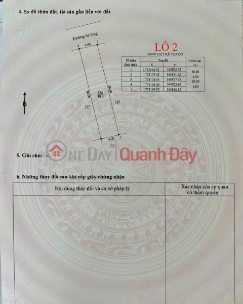 GIÁ CHỈ 2,25 TỶ! - ĐẤT KIỆT Ô TÔ – TRINH ĐƯỜNG, HÒA PHÁT, ĐÀ NẴNG _0