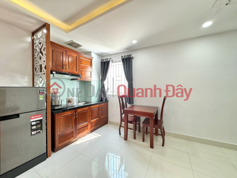 Cho Thuê Căn Hộ Dịch Vụ Full Nội Thất Gỗ 339 Lê Văn Sỹ _0
