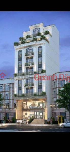 Building for sale on Dai Co Viet Street, 195m2\\/9 floors, elevator, 7m frontage, only 154 billion Sales Listings