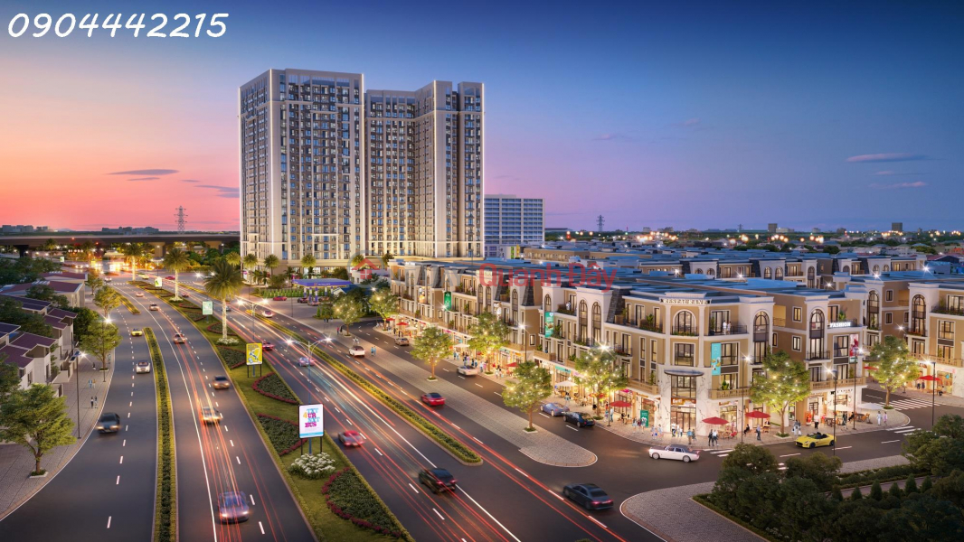 SHOPHOUSE FOR SALE AT GOLDEN POINT – DONG TAM – BUI VIEN AXIS – NEW DEVELOPMENT HUB | Vietnam | Sales | đ 6.5 Billion