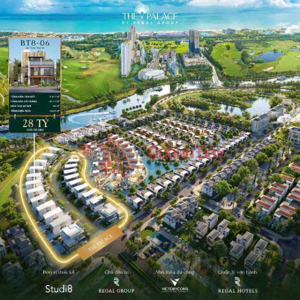 Dinh thự độc bản - The Palace Việt Nam, Bán đ 21 tỷ