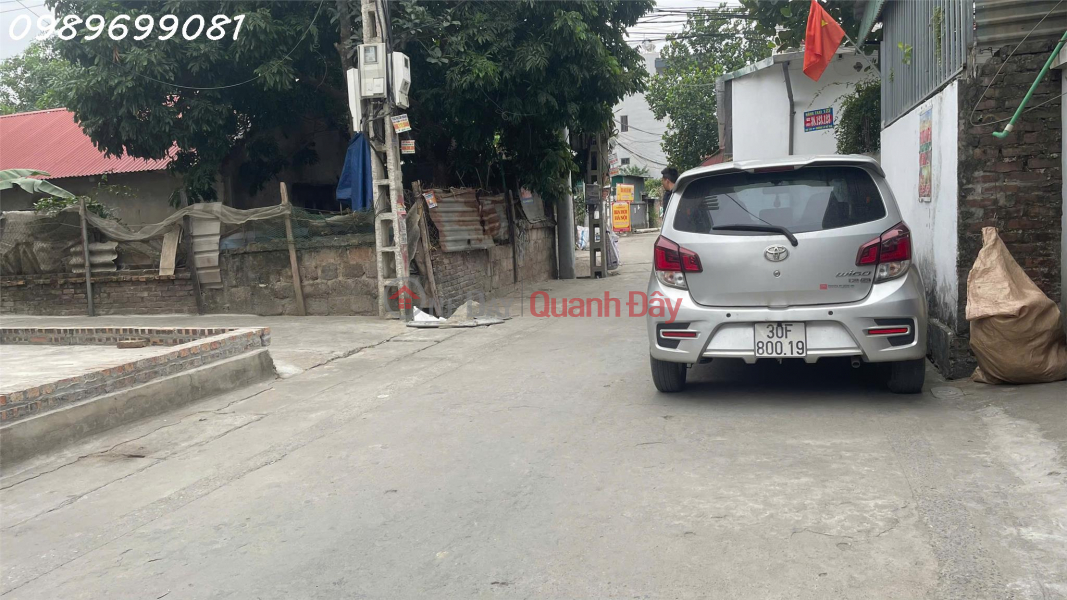 Property Search Vietnam | OneDay | Residential, Sales Listings, Land for sale in Trung Viet Hung Dong Anh Village - Corner lot 69m2