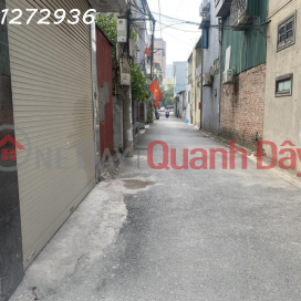 Urgent sale of land on Ke Tanh street, Giang Bien Long, Hanoi, area 50.2m, frontage 4m, parking _0