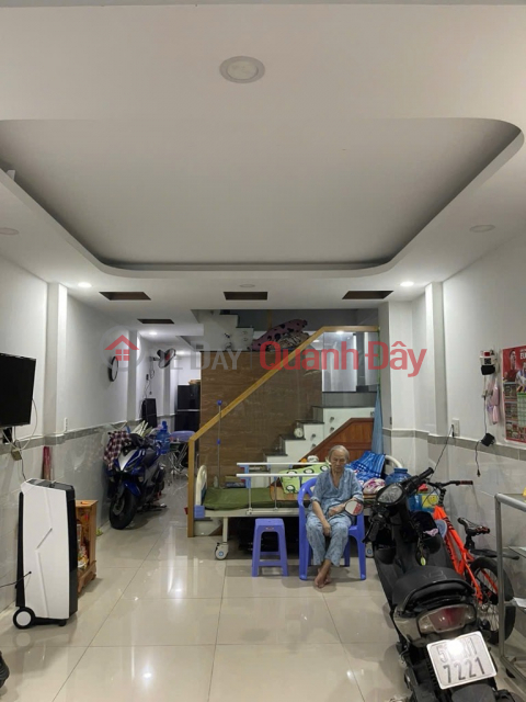 NEXT TO AEON BINH TAN - STRATEGIC - 49M2 - 2 FLOORS, 2BR - CAR ALLEY, PRICE 4.5 BILLION _0