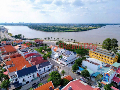 ĐẤT NỀN VIEW SÔNG GẦN CẦU HÓA AN – 136m² CHỈ 1 TỶ 960 TRIỆU** - **SHR _0