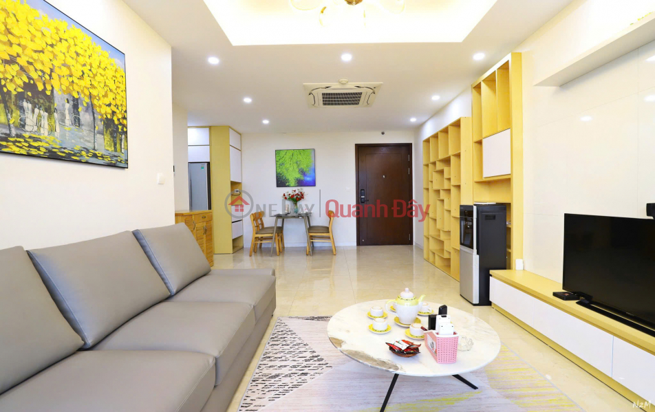 Property Search Vietnam | OneDay | Nhà ở | Niêm yết bán | Gia chủ thiện chí gửi bán căn hộ 1 NGỦ 51m2 view hồ tại CC Vinhomes D\'capitale/ 6 tỷ