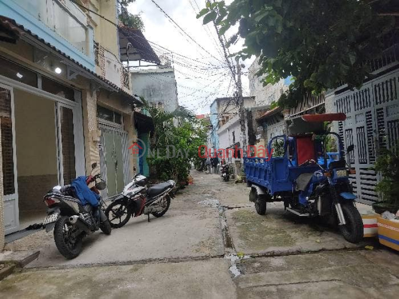 Bán nhà mới đẹp HXH Lê Đức Thọ,3 tầng,Gò Vấp, chỉ 5.x tỷ Niêm yết bán