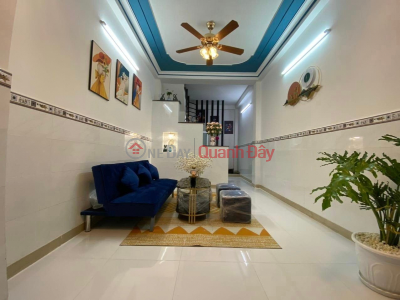 Property Search Vietnam | OneDay | Nhà ở, Niêm yết bán | Nhà Bán 4x14m 2 Tầng, Hẻm xe hơi 6m, Nguyễn Văn Lượng, Phường 16, Gò Vấp Chỉ 5tỷ9