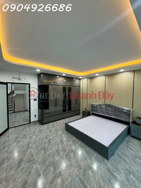 Super beautiful 3-storey house in Pham Ngu Lao, Thuy Nguyen, Hai Phong, price from 2.45 billion, full furniture _0