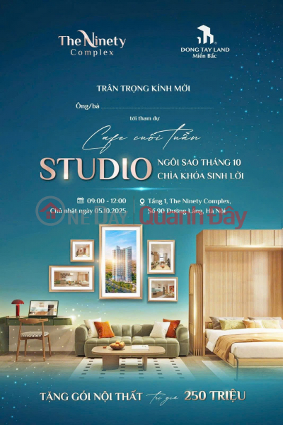 CHÍNH CHỦ CẦN BÁN CĂN HỘ CHUNG CƯ THE NINETY COMPLEX TẠI 90, Đường Láng, Phường Ngã Tư Sở | Việt Nam Bán, đ 10 triệu