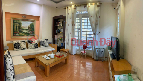 Private house for rent 42mx4 t at lane 20 Thanh Cong, DD, HN - 11 million full furniture _0