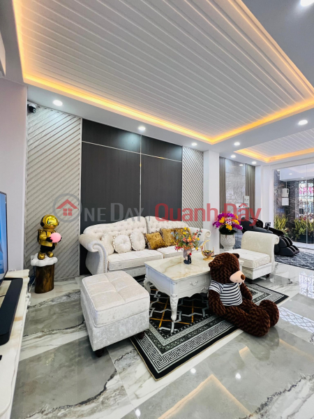 Villa for sale on Front Street, Ward 11, Go Vap, fully furnished, ready to move in immediately Vietnam Sales, đ 27 Billion