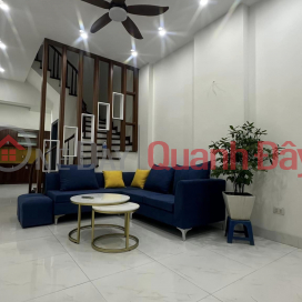 4-FLOOR HOUSE FOR SALE TRAN QUI KIEN STREET - CAU GIAY. Area: 38/43M, MT 3.5M - PRICE OVER 6 BILLION. _0
