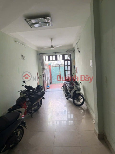 Discount 220 million! 4-storey house with rear expansion, area 90m2 - Nguyen Van Cong, District 1 _0