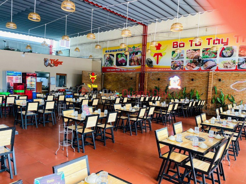 GO TO THE FAMILY RESTAURANT SPECIALIZING TAY NINH BOOKING 2 FACES CENTER LINH TAY WARD, Vietnam, Rental, đ 35 Million/ month