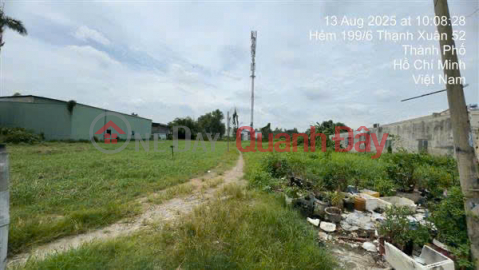 HOT HOT – CHÍNH CHỦ CẦN BÁN LÔ ĐẤT TẠI Đường Thạnh Xuân 52, phường Thới An, TP.HCM _0
