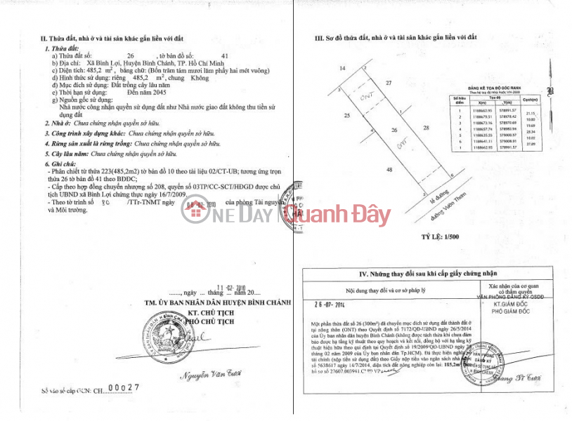 Property Search Vietnam | OneDay | Office / Commercial Property Sales Listings HOT HOT - OWNER NEEDS TO SELL FACTORY\\/WAREHOUSE WITH 2 STREET FRONTAGES - NEAR RING ROAD 3 IN BINH CHANH, HO CHI MINH CITY